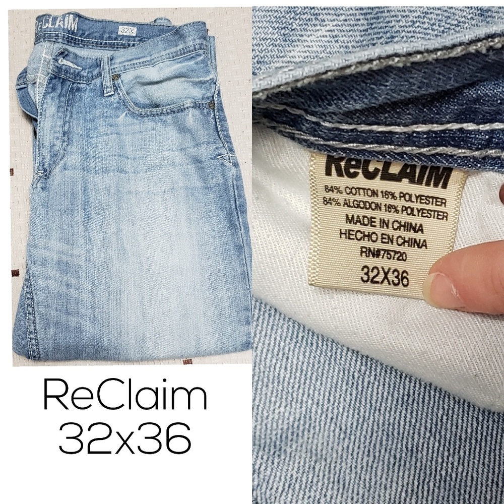 ReClaim Mens Jeans